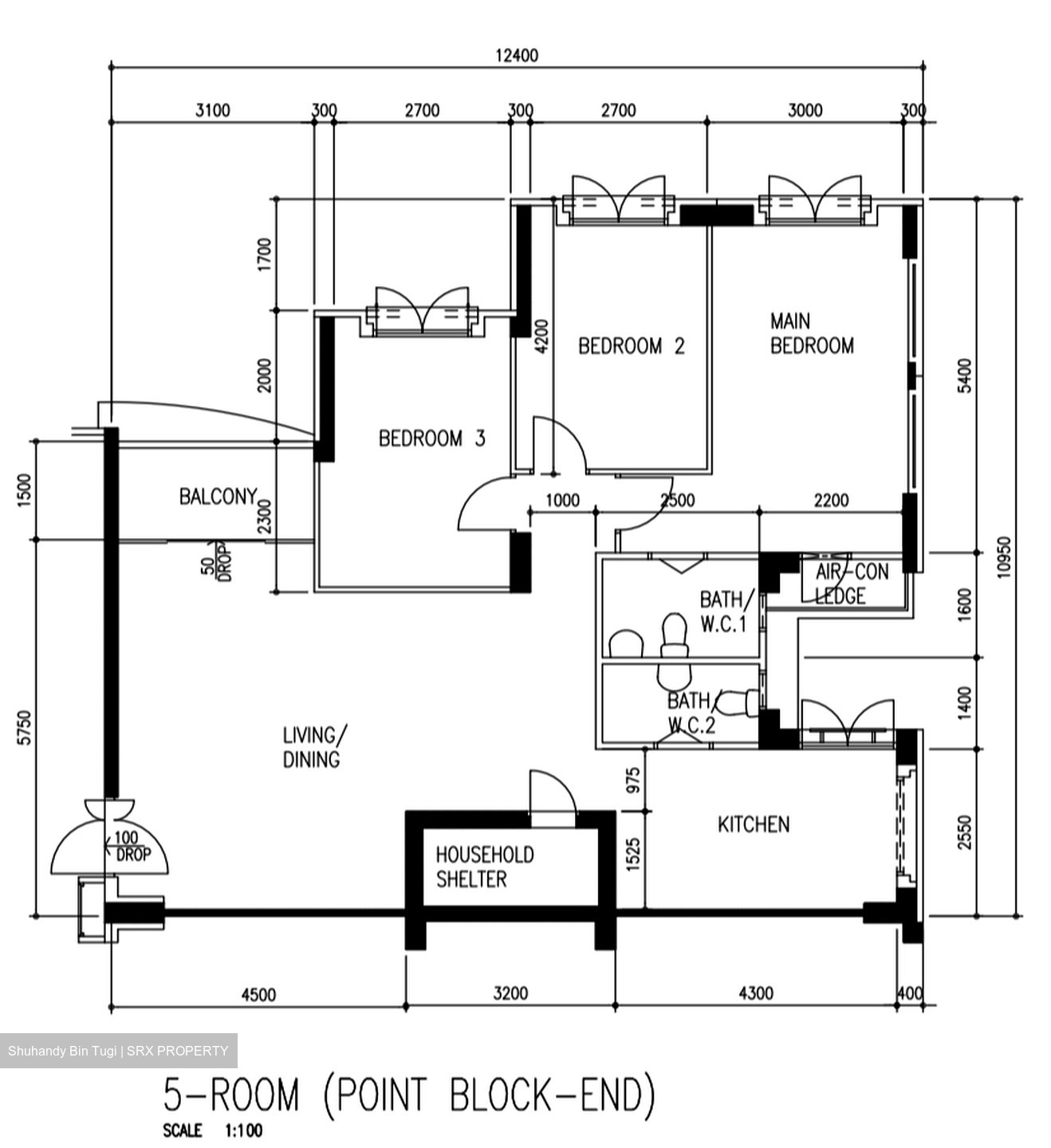 Blk 101C Punggol Field (Punggol), HDB 5 Rooms #579126171